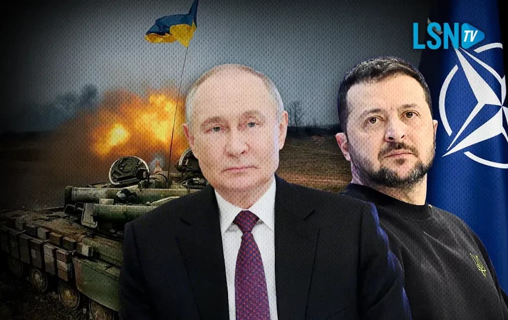 Former German defense official lays blame on West for Russia-Ukraine war