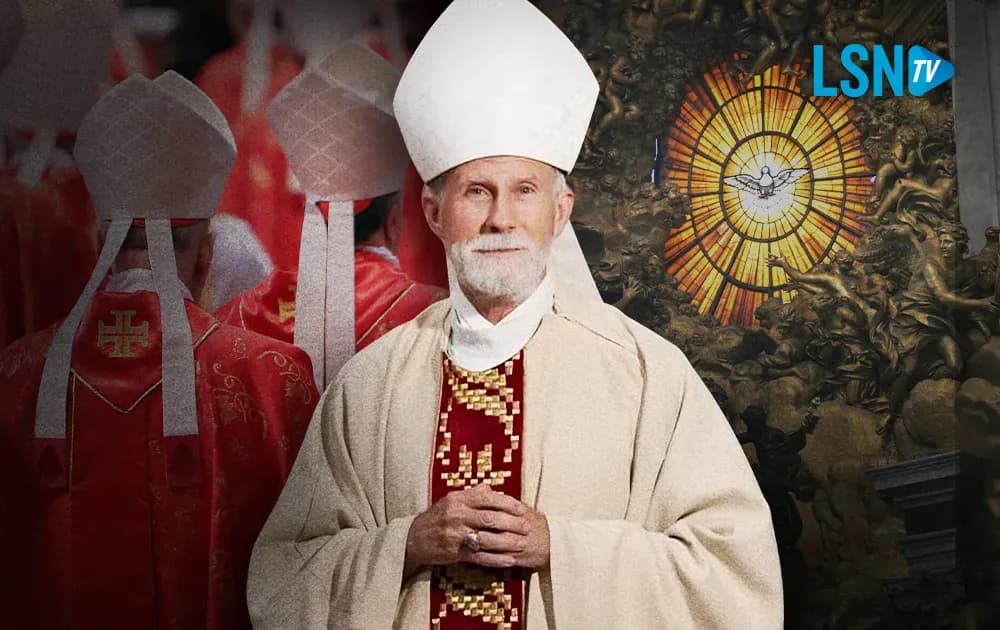 Day 8: Bishop Strickland leads novena for the election of a holy pope