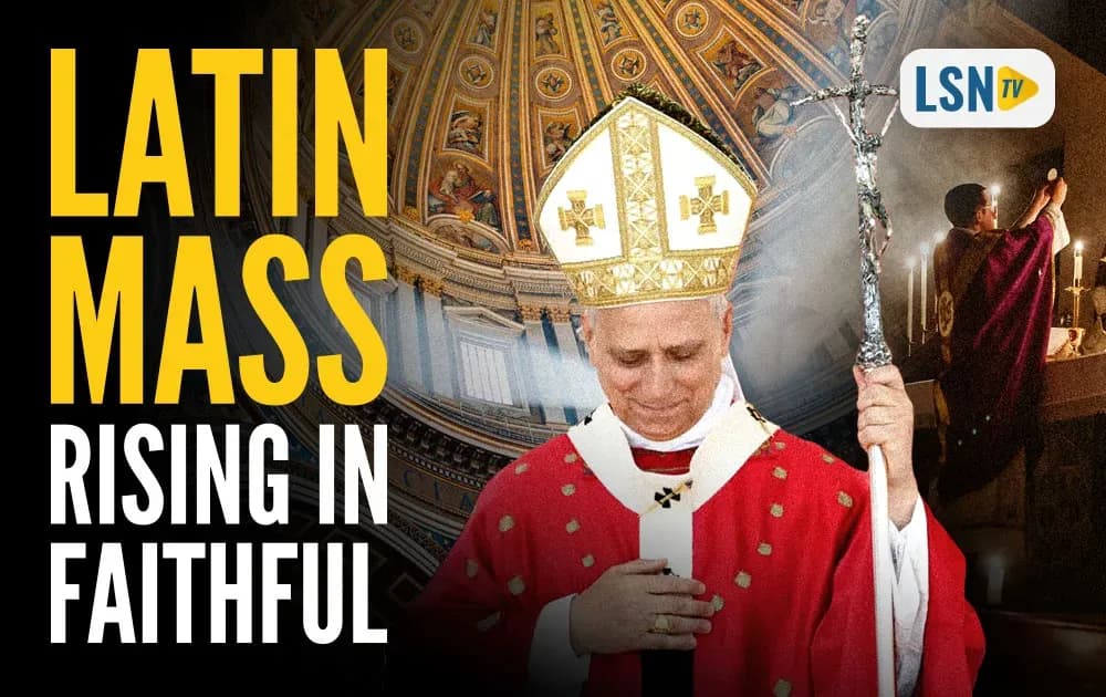 WATCH: John-Henry Westen discusses the Latin Mass, hope under Pope Leo XIV