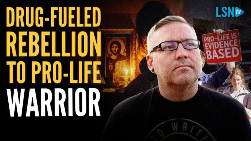 From drug user to pro-life warrior, Bryan Kemper shares his inspiring story
