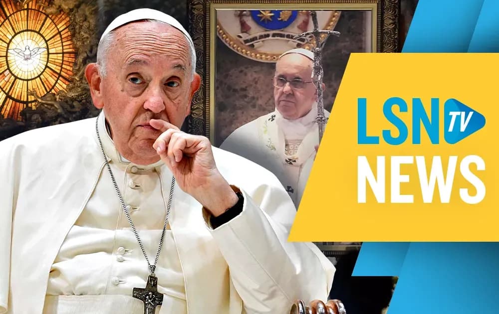 John-Henry Westen reacts to Pope Francis' death: 'Our first duty is prayer'