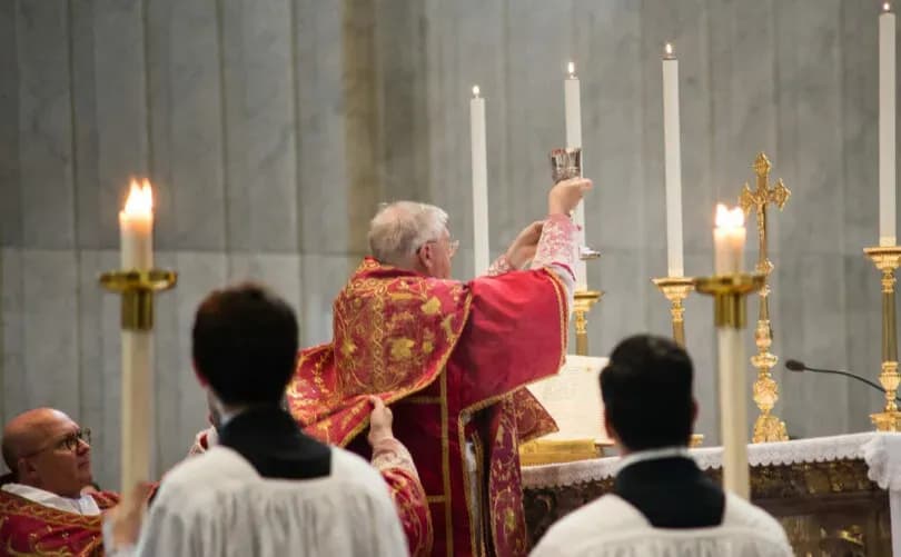 EXCLUSIVE: Bishop Schneider believes a pope will one day celebrate Latin Mass in St. Peter's again
