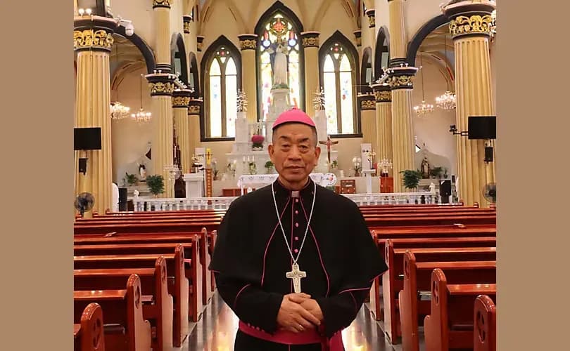 Underground bishop made auxiliary in key Chinese archdiocese close to Taiwan