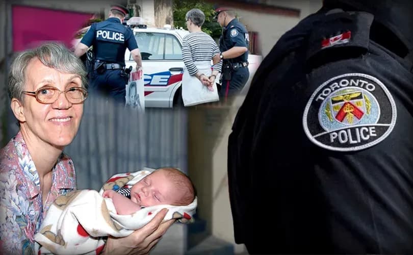 Pro-lifer Linda Gibbons remains in jail after last week's arrest at Toronto abortion mill