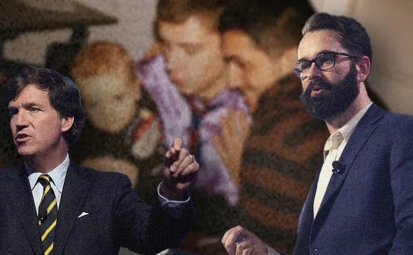 Matt Walsh tells Tucker Carlson homosexual adoption is an 'abomination'