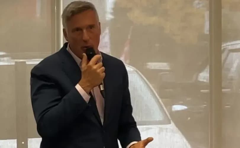 Maxime Bernier says ‘stupidest thing’ for Canada to do is ‘retaliate’ against Trump’s tariff threats
