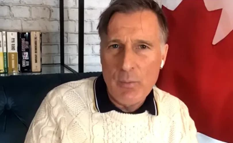Maxime Bernier says rule change effectively bars him from Canadian federal leadership debates