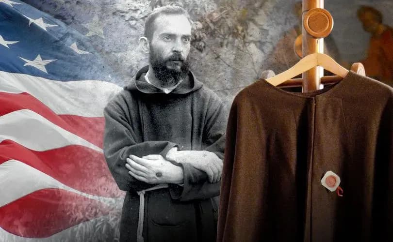 Padre Pio's relics, including habit and glove, to tour US for first time