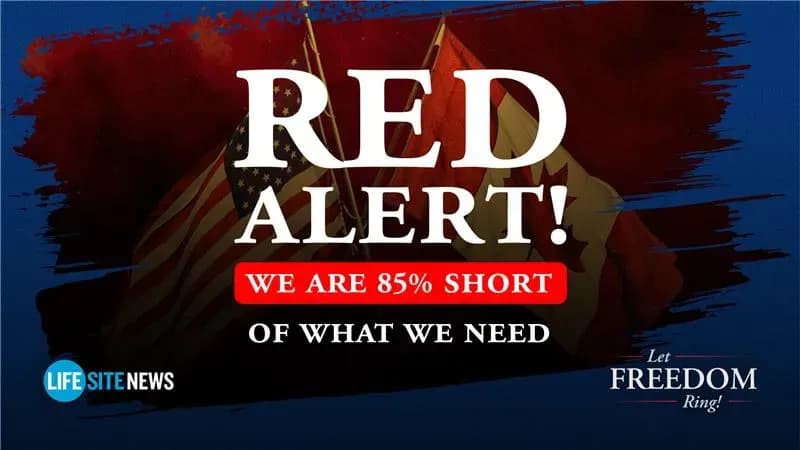 Red Alert! Our entire operation is at risk