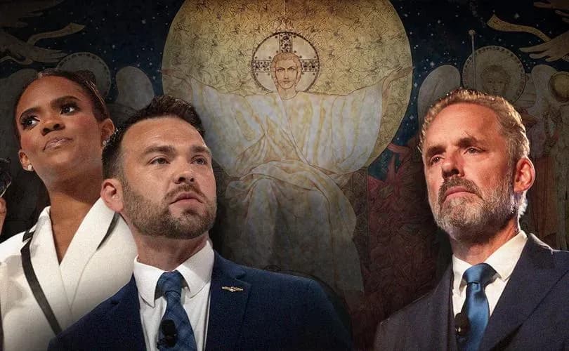 Candace Owens, others slam Jordan Peterson for attacking people who proclaim 'Christ is King'