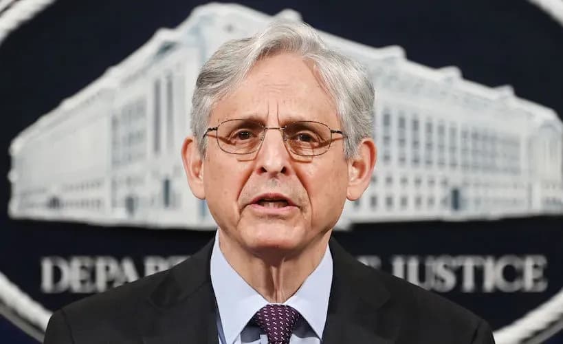 Merrick Garland warns against politicizing the DOJ in hypocritical farewell address