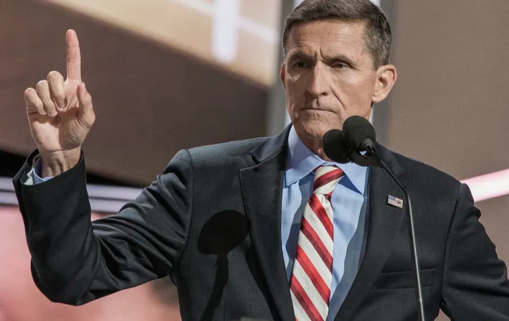 Gen. Flynn warns the US ‘Deep State’ is provoking Russia into ‘major conflict’ to box in Trump