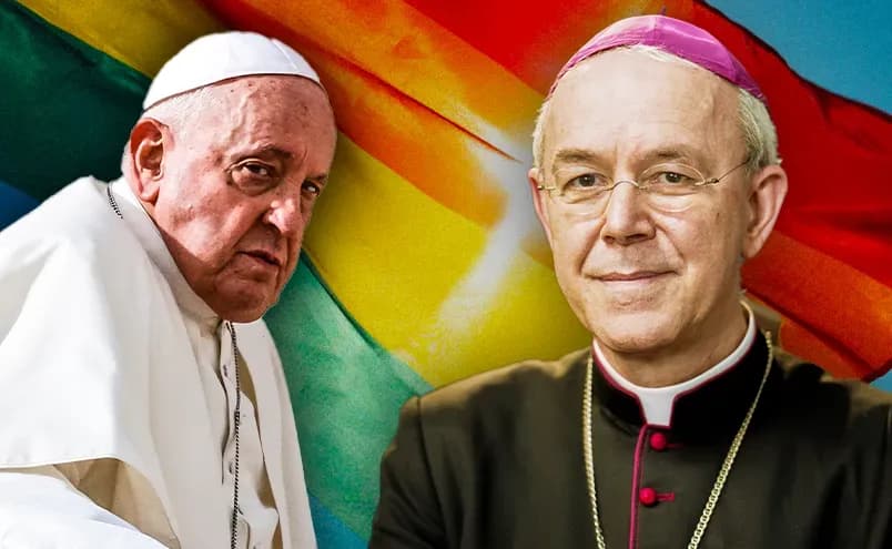 Why won't Bishop Schneider see that a heretic can't be Pope?