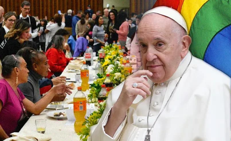 'Transgender' individuals to welcome Pope Francis' coffin at burial site