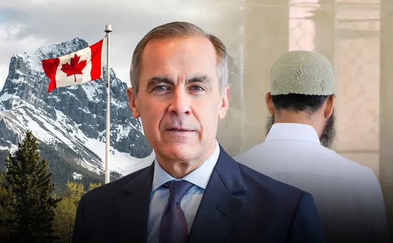 Mark Carney says ‘all of us must come together’ around Muslim values