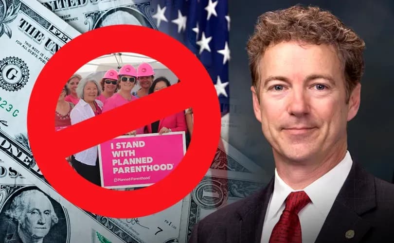 Rand Paul reintroduces bill to permanently defund Planned Parenthood