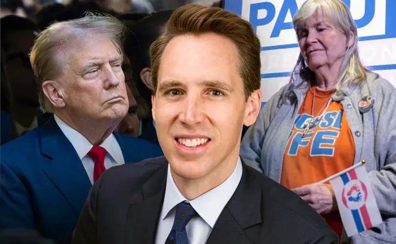 Sen. Josh Hawley calls on Trump to release pro-lifers imprisoned by Biden admin: 'They deserve to be free'