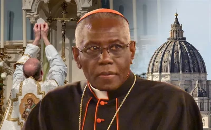 Cardinal Sarah: Plans to ‘abolish’ Latin Mass would be ‘diabolical’