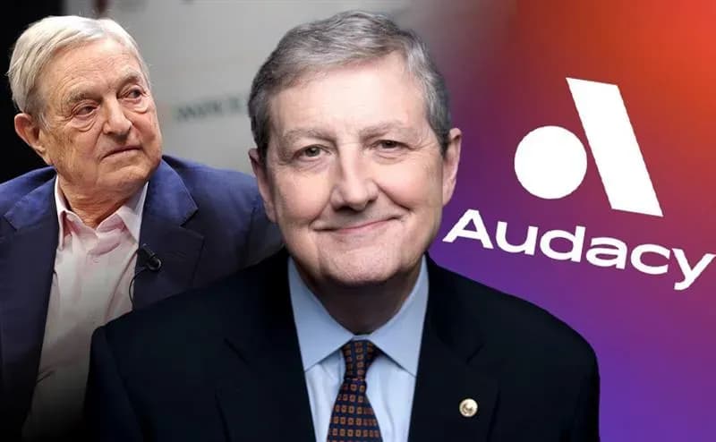 Sen. John Kennedy slams FCC over hurried approval of Soros radio station takeover