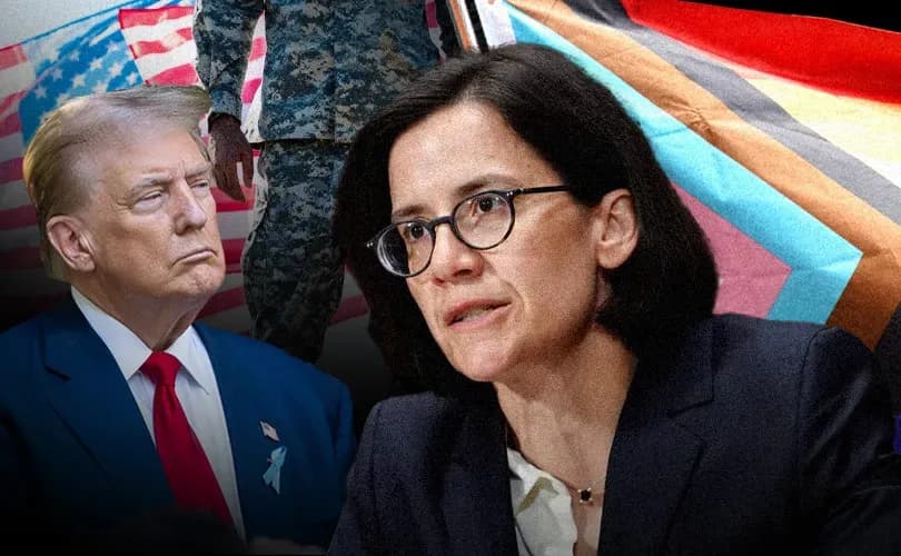 Lesbian activist judge blocks Trump from removing ‘transgender’ troops