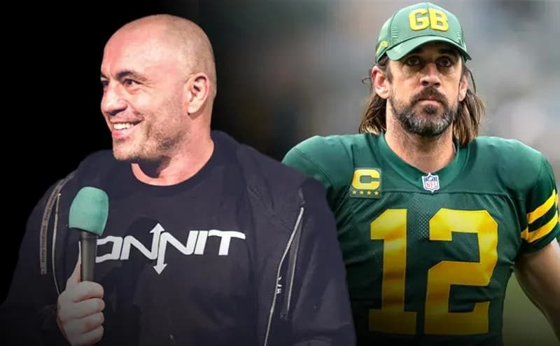 Joe Rogan discusses shocking study on deaths linked to COVID shot with Aaron Rodgers