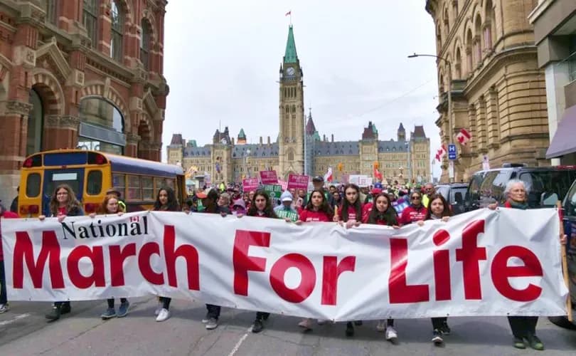 Pro-life Canadians to demand protection of babies at conception at March for Life in May