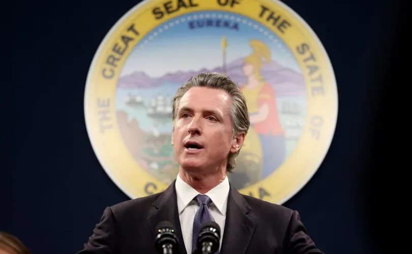 California Christians push back against Newsom's woke agenda as more voters shift Republican