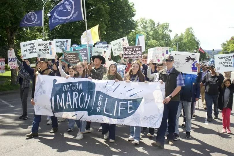 Oregon March for Life honors 63 million American lives lost to abortion