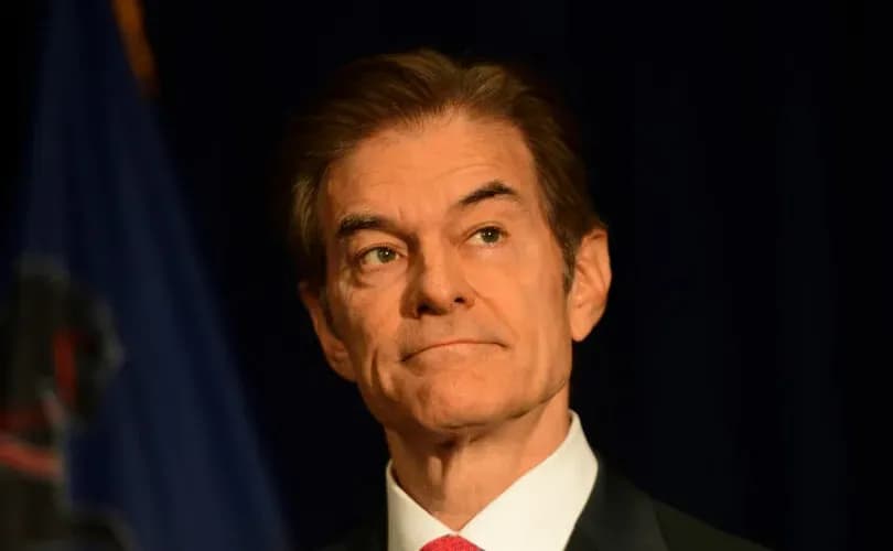 Trump nominee Dr. Oz insists he’s pro-life, opposes child ‘transitions’ despite past statements