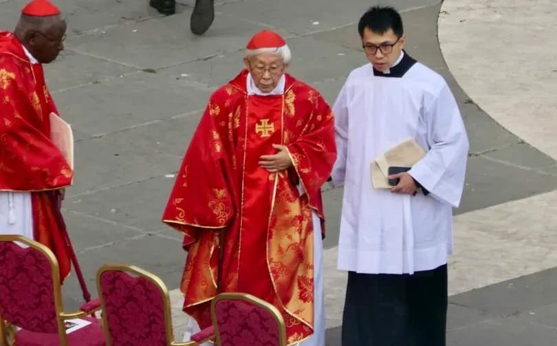 Cardinal Zen warns 'synodality' is 'matter of life or death for the Church'