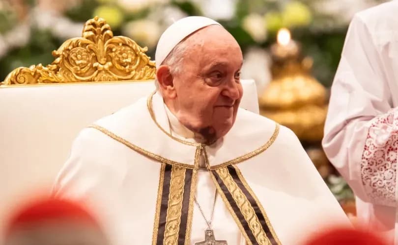 Reply to Matt Gaspers: Public heresy gives certainty that Francis isn't the pope