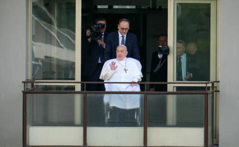 Pope Francis is having more meetings as condition improves