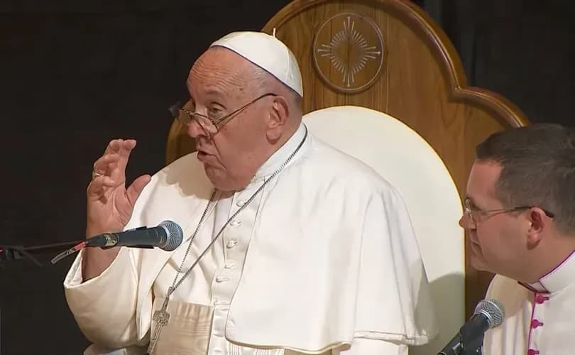 Pope Francis marks 12th anniversary of election in hospital