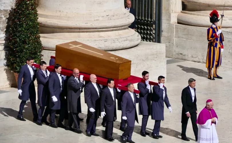 PHOTOS: Pope Francis' funeral is held at the Vatican