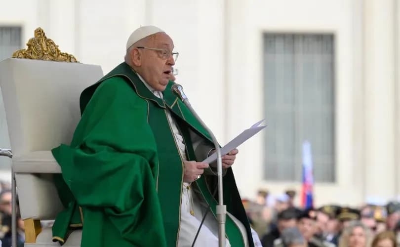 Pope Francis slates ‘major crisis’ of Trump’s border policies, rebuffs JD Vance