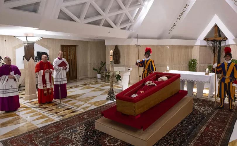Pope Francis' funeral to take place Saturday