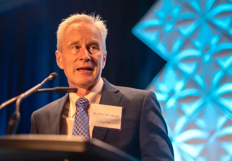 Dr. McCullough sounds alarm after study shows COVID deaths skyrocketed after vaccinations