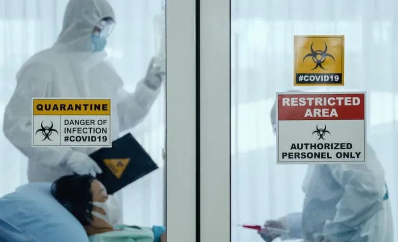 How ‘existential threats’ help the pandemic-industrial complex put profits over people