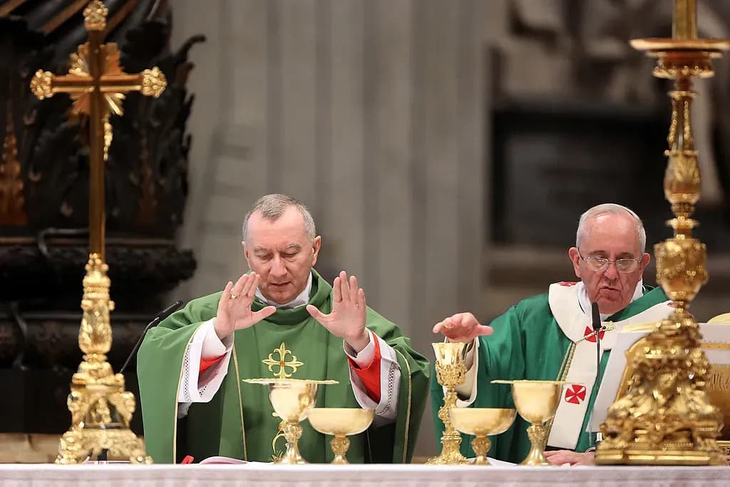Cardinal Parolin again insists Pope Francis won’t resign