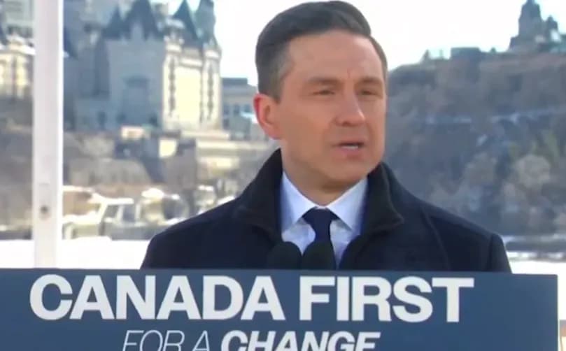 Poilievre refuses to bash Trump via trick question, says it's possible to work with him and be 'firm'