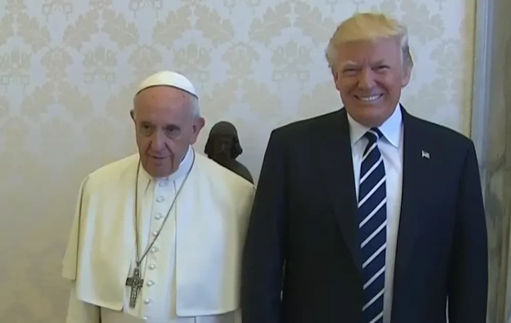 Trump should investigate potential US government meddling in the 2013 papal conclave