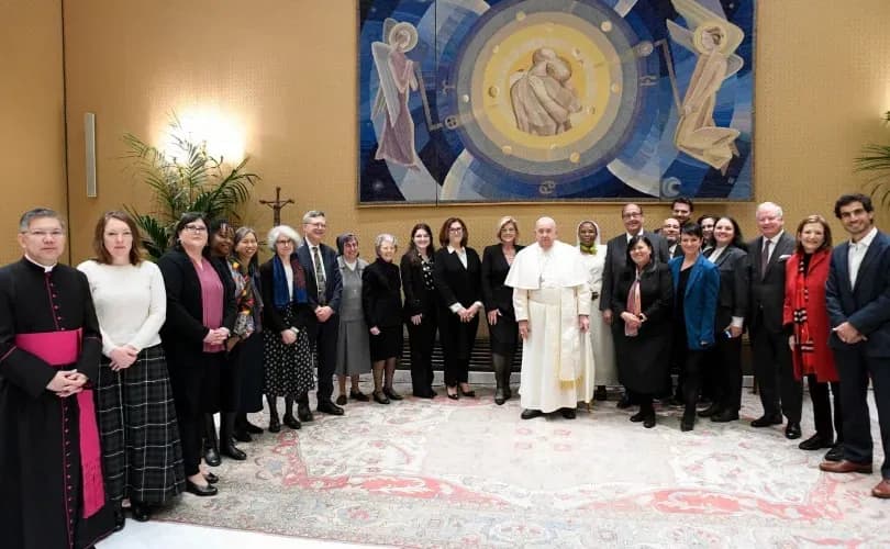 Pope Francis praises pro-abortion Hilton Foundation for their ‘testimony of love’