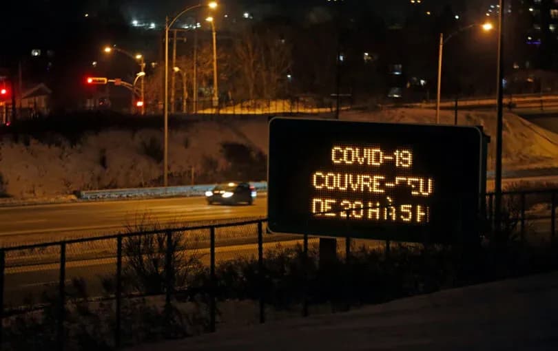 Quebec constable who refused to enforce COVID curfew banned from policing for a year