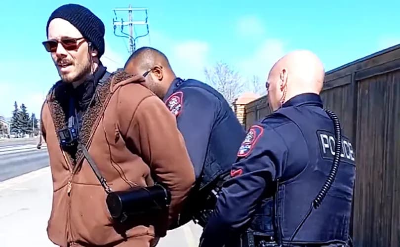 Canadian pastor Derek Reimer gets one year house arrest and probation for protesting 'drag queen storytime'