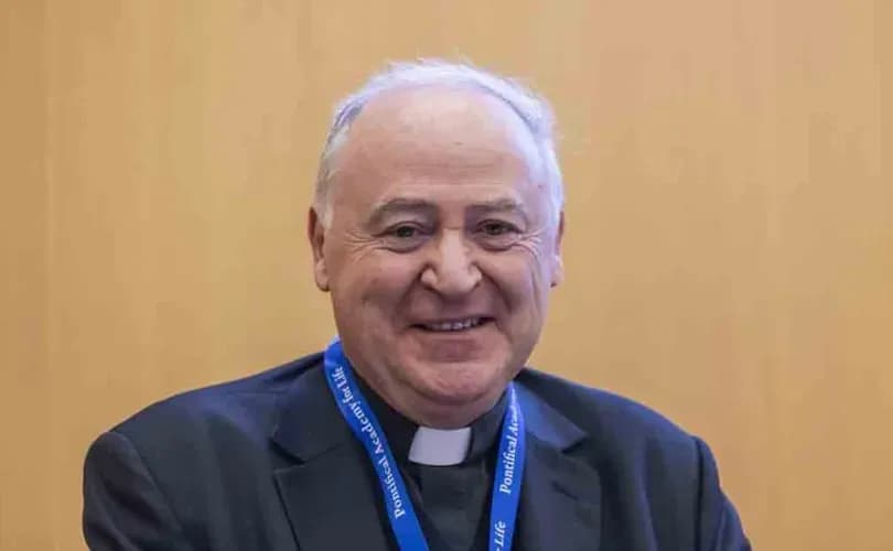 Who is Msgr. Pegoraro, the digital globalist who now heads the Pontifical Academy for Life?