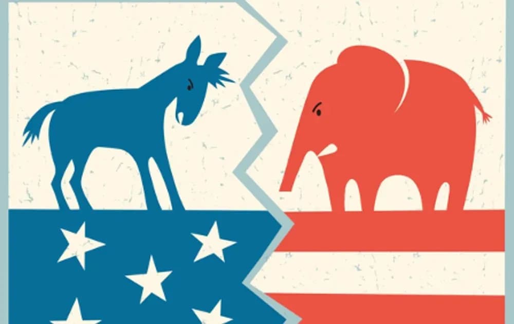 Less than 1/3 of Americans have favorable view of Democrat Party: CNN, NBC polls
