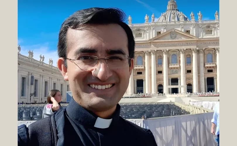 Pope Leo XIV retains priest from Peru as his secretary