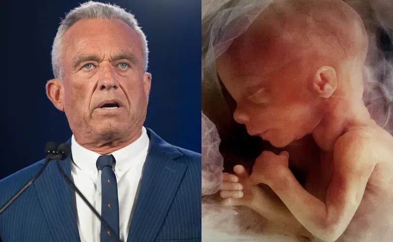 RFK Jr. vows to reinstate Trump's ban on research with babies killed in elective abortion