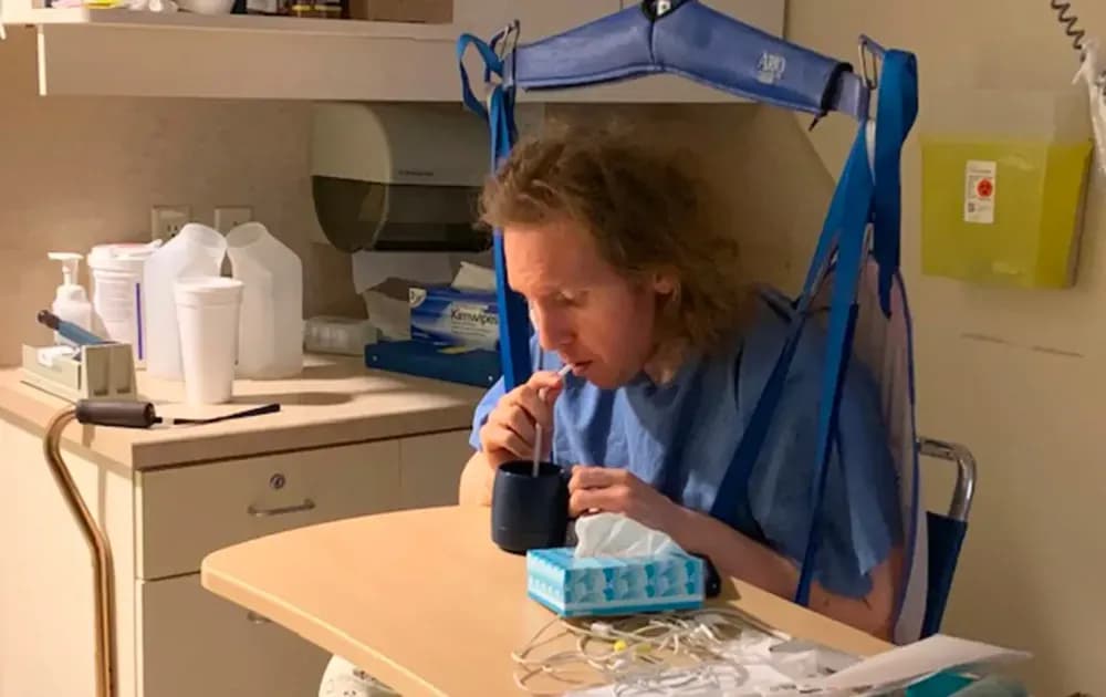 Disabled Canadian man fighting for his life while hospital staff pressure him with MAiD