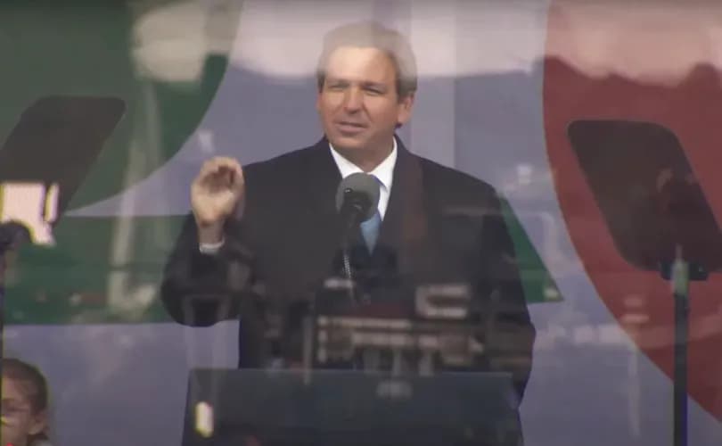 Governor DeSantis tells March for Life: Florida is ‘where woke goes to die’ and ‘babies go to live'
